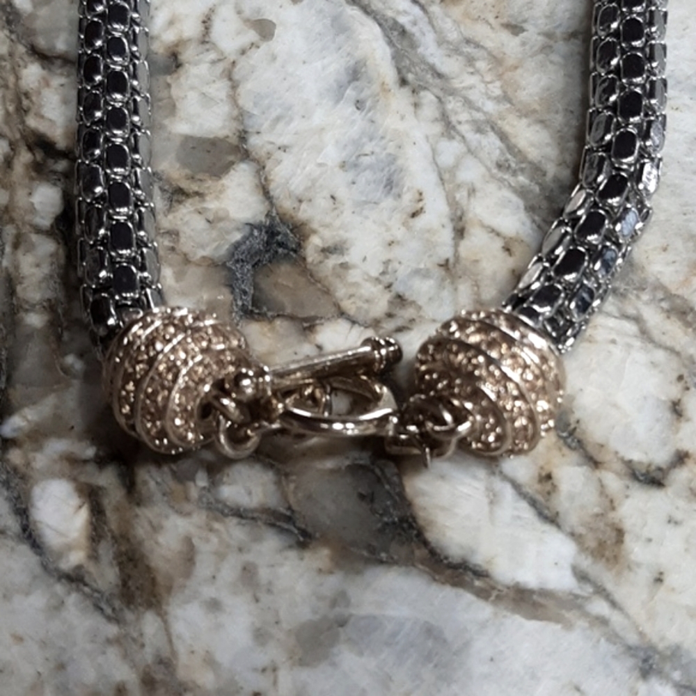 NWOT! BANANA REPUBLIC CHUNKY CHAIN NECKLACE  18"